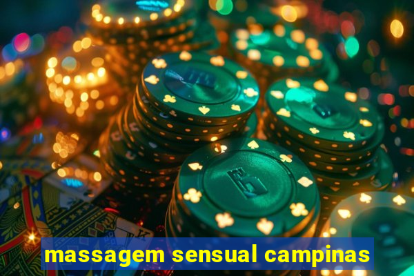 massagem sensual campinas